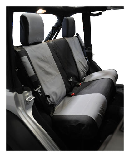RT Off-Road - Fabric Black Seat Cover Set