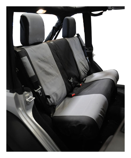 RT Off-Road - Fabric Black Seat Cover Set