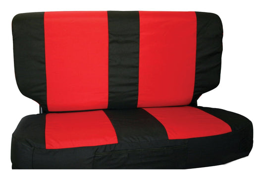 RT Off-Road - Fabric Black Seat Cover Set