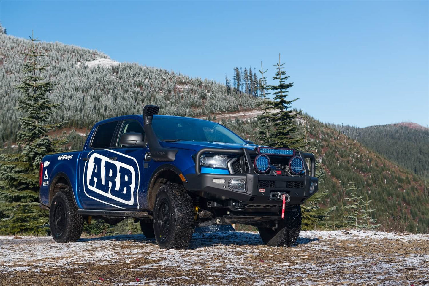 ARB - SS983HF - Safari VSPEC Snorkel