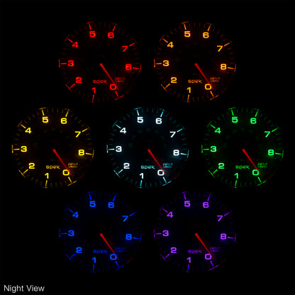 2-1/16 In. FUEL LEVEL PROGRAMMABLE 0-300 O SPEK