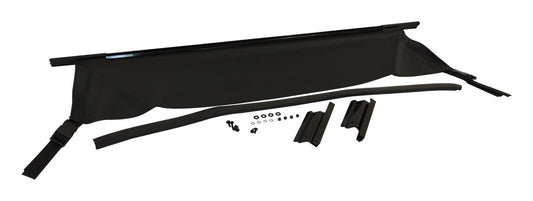 RT Off-Road - Rubber Black Tailgate Bar & Tonneau Cover Kit