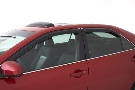 Auto Ventshade 94087 Original Ventvisor Side Window Deflector Dark Smoke 4-Piece Set For 2008-2009 Pontiac G8