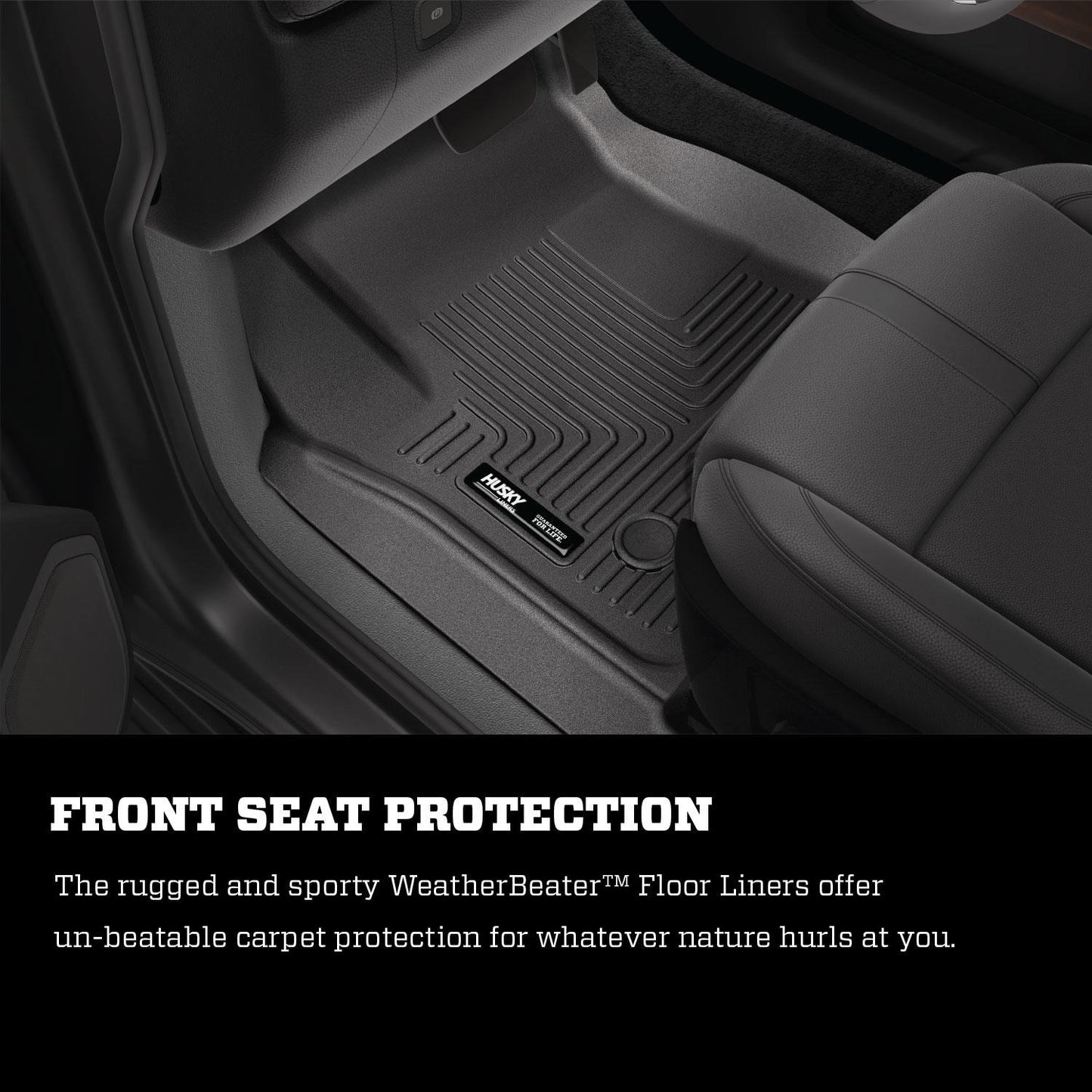 Husky Liners Weatherbeater - Front Floor Liners 18203