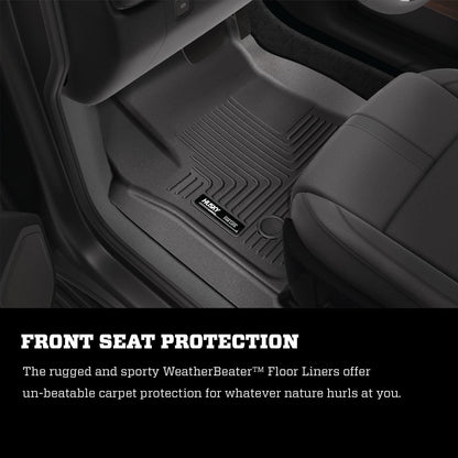 Husky Liners Weatherbeater - Front Floor Liners 18203
