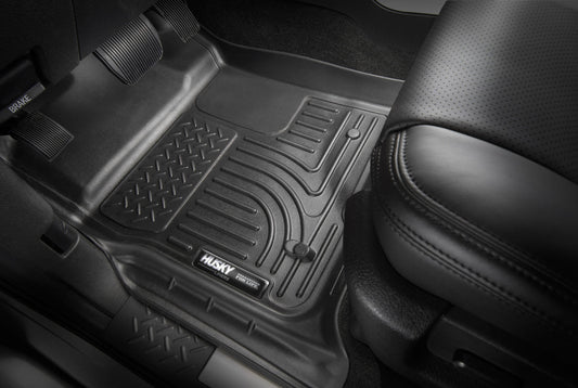 Husky Weatherbeater Front & 2nd Seat Floor Liners 99743