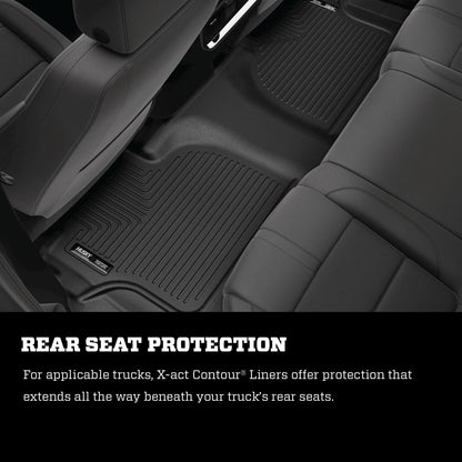 Husky X-act Front Floor Liners 52811