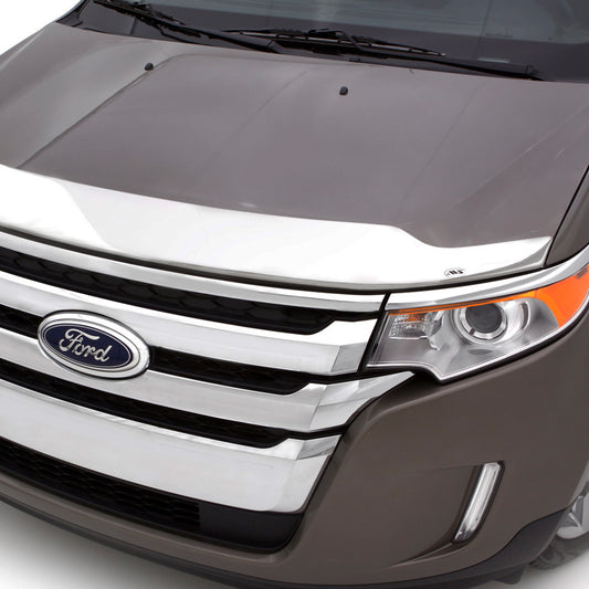 Auto Ventshade 620064 Aeroskin Flush Mount Chrome Hood Protector For 2017-2020 Ford Fusion