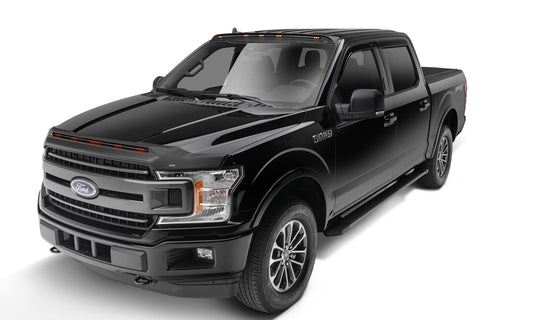 Auto Ventshade 953096 Aeroskin LightShield Pro Hood Protector For 15-20 Ford F150; Excludes Raptor