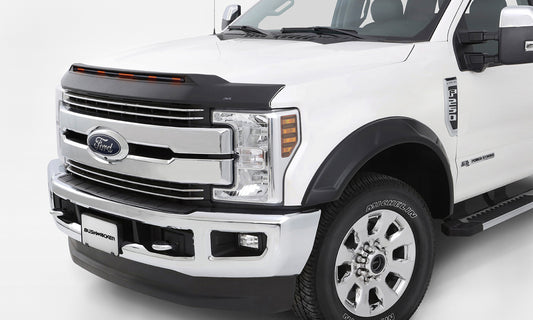 Auto Ventshade 953135 Aeroskin LightShield Pro Hood Protector For 17-22 Ford F250/F350/F450