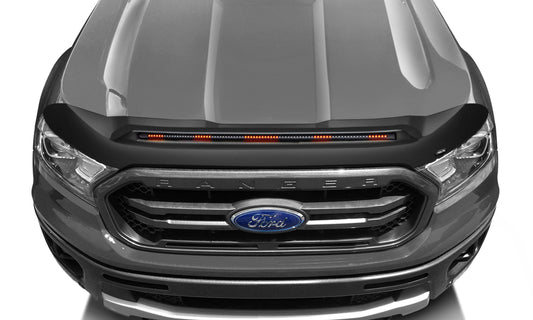 Auto Ventshade 953166 Aeroskin LightShield Pro Hood Protector For 19-23 Ford Ranger