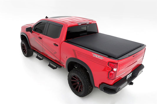 Lund 968295 Genesis Elite Roll Up Tonneau - 2023 Chevrolet Colorado/GMC Canyon