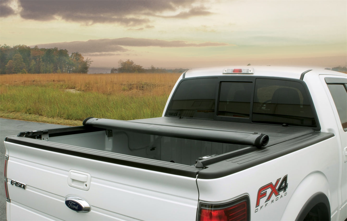 Lund 96089 Genesis Roll Up Truck Bed Tonneau Cover For 2005-2020 Nissan Frontier; Fits 6 Ft. Bed W/o Utili-Track