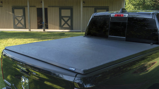 Lund 95011 Genesis Tri-Fold Truck Bed Tonneau Cover - 2022-2024 Ford Maverick