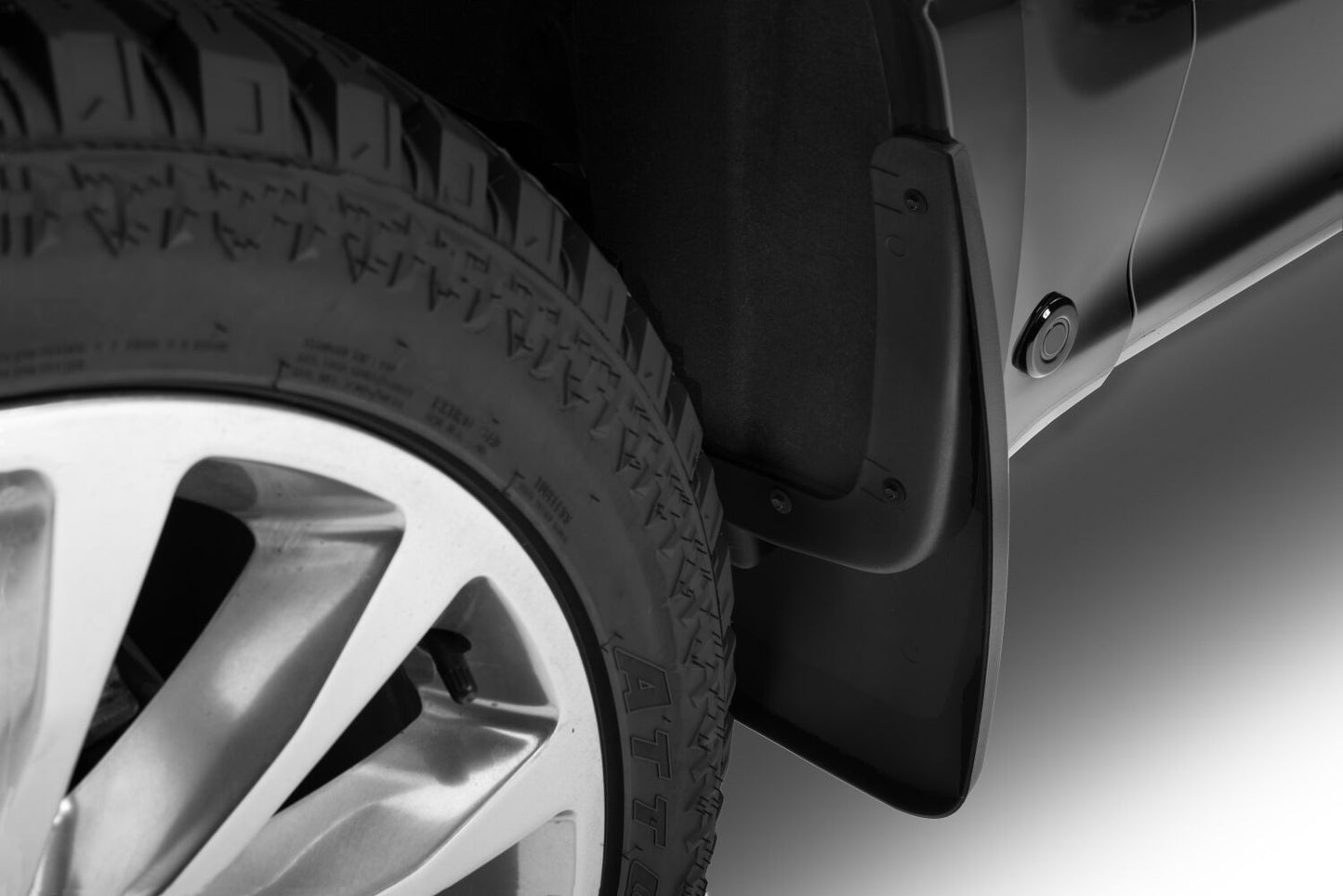 Husky Front And Rear Mud Guard Set 58456