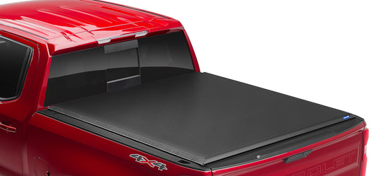 Lund 96095 Genesis Roll Up Truck Bed Tonneau Cover For 2007-2013 Silverado/Sierra 1500 2007-2014 Silverado/Sierra 2500/3500; Fits 5.8 Ft. Bed