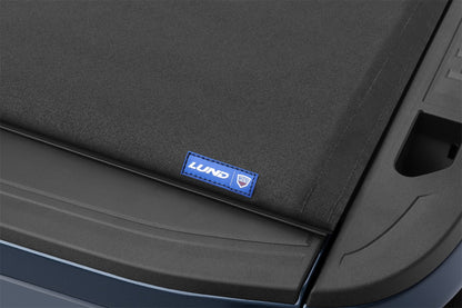 Lund 96874 Genesis Elite Roll Up Truck Bed Tonneau Cover - 2015-2024 Ford F-150; Fits 8 Ft. Bed